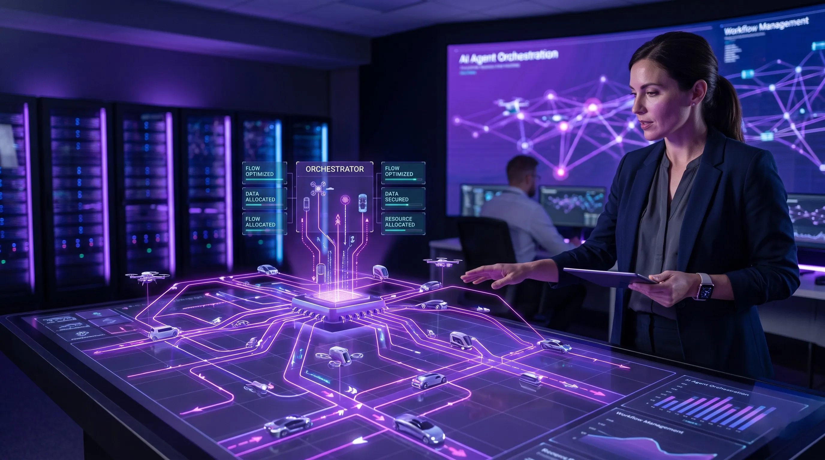 AI Agent Orchestration: What It Is, How It Works, Benefits, and Enterprise Use Cases AI Agent Orchestration: What It Is, How It Works, Benefits, and Enterprise Use Cases