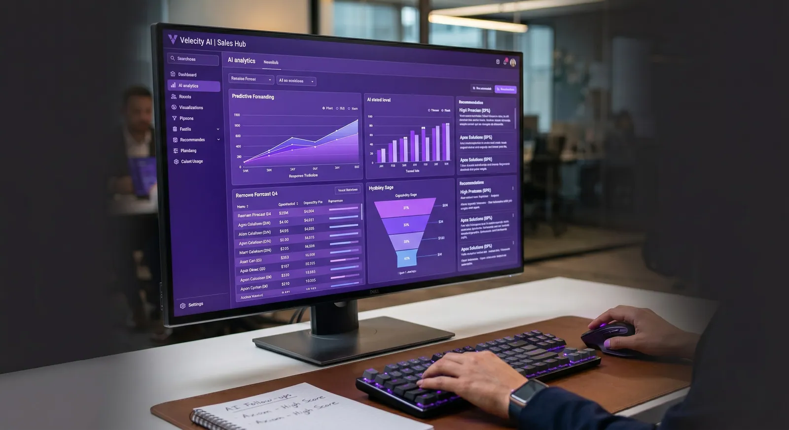 AI in B2B Sales: How AI Is Transforming Modern Sales Teams AI in B2B Sales: How AI Is Transforming Modern Sales Teams