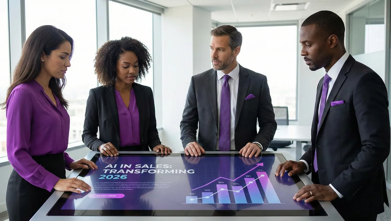 AI in Sales How Artificial Intelligence Is Transforming Sales in 2026