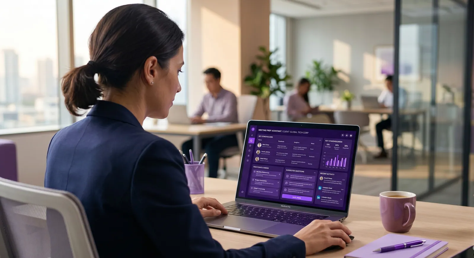 Struggling with Sales Meeting Prep? Here's How AI Solves It