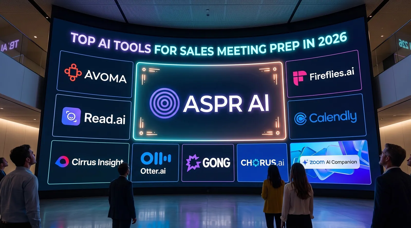 Top AI Tools for Sales Meeting Prep in 2026