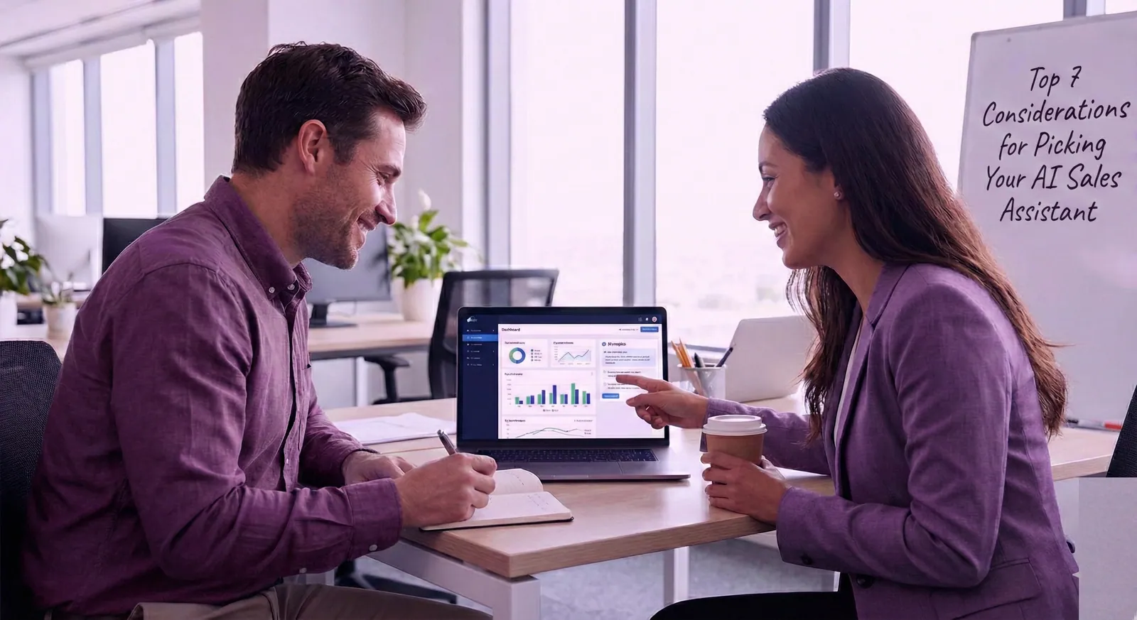 Top 7 Considerations for Picking Your AI Sales Assistant