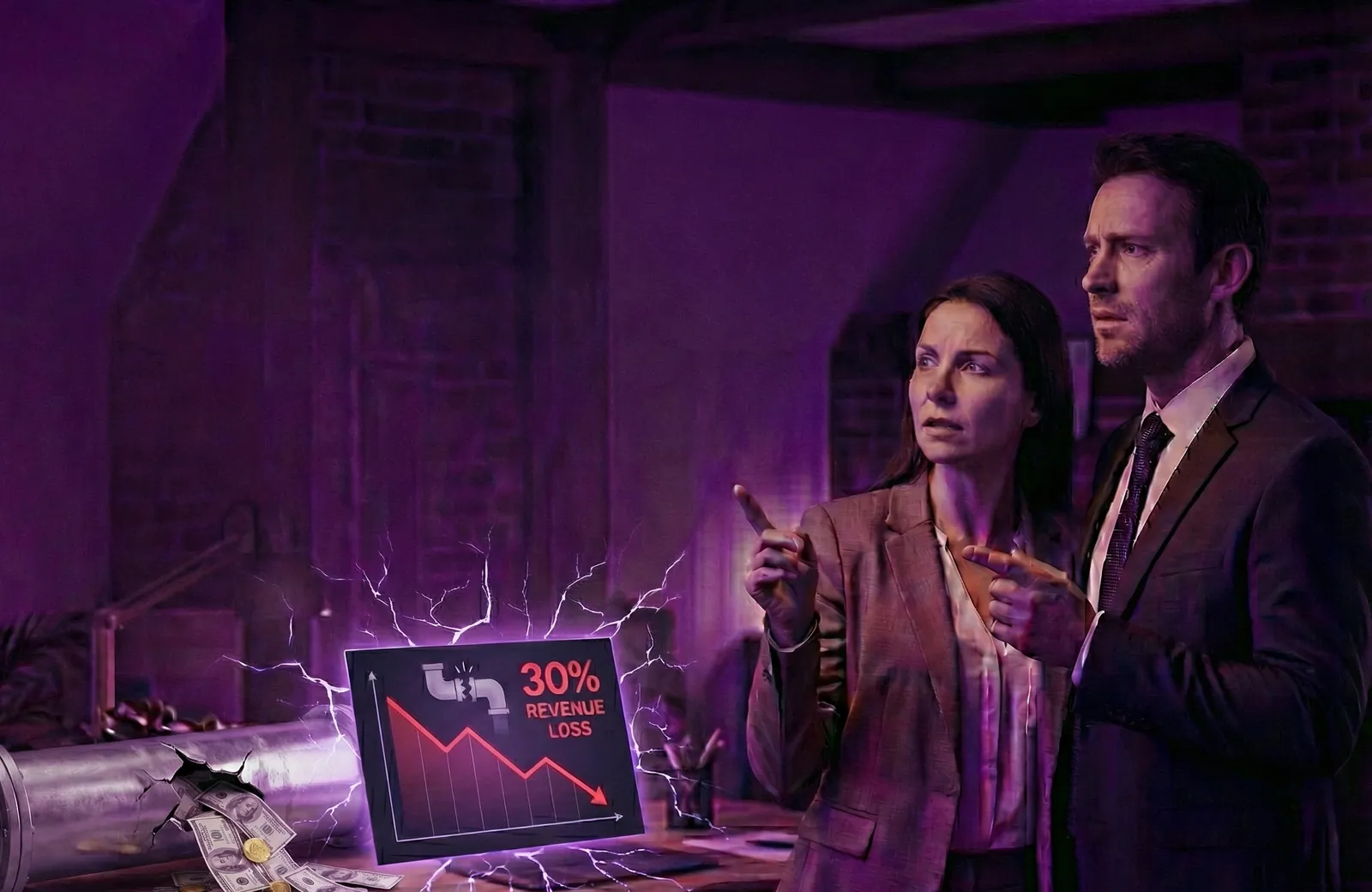 30% of revenue is lost every year, and what's needed to fix the leak