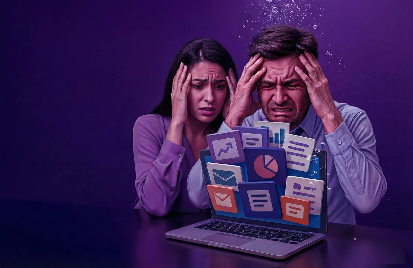 When sales is drowning in tools, here's what you need to restore the flow