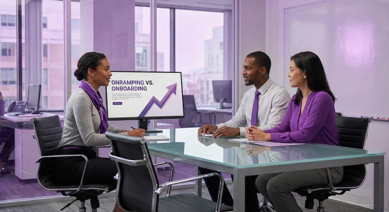 Why sales teams need onramping, not just onboarding, to win faster